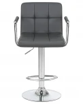 Стул барный KRUGER ARM (серый)