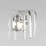 Настенный светильник Loft It Dakota 10300W Nickel (220V, хрусталь)