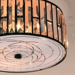 Потолочный светильник круглый Citilux Гермес CL331151 (220V)