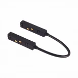 Коннектор угловой для магнитного шинопровода AM Group MAGNET AM404 LL20 (48V)