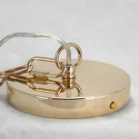 Подвесная люстра GRLSP-8385 (220V, на цепи, шар)