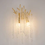 Бра iLamp Savage W8813-2 GD (220V, подвески, ветки)