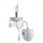 Бра Arte Lamp Teatro A3964AP-1WH (220V, подвески, подсвечник, свеча)