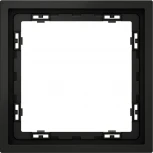 Рамка на 1 пост (черный матовый) Voltum S70 VLS100108