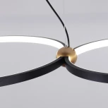 Подвесной светильник Favourite Tornado 4569-2P (LED, 220V, на тросе, кольцо)