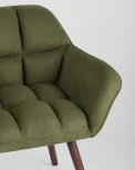 Кресло Stool Group Брайан хаки УТ000001829