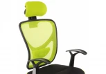 Компьютерное кресло Woodville Lody 1 светло-зеленое / черное 11634