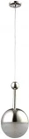 Подвесной светильник TRUENA SP1 NICKEL Crystal Lux (220V, на проводе, шар)
