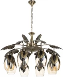 Подвесная люстра Citilux Garuda CL420183 (220V, на цепи, листья)