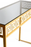 Консольный стол AllConsoles 1061-CG grey золотой