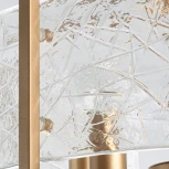 Потолочная люстра на штанге Илоника 451011704 (220V, круглые)