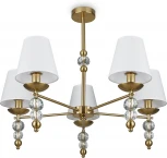 Потолочная люстра на штанге Freya Side FR1009CL-05BS (220V)