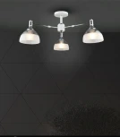 Потолочная люстра на штанге Wedo Light Alana WD3616/3C-WT-CR-WT