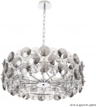 Подвесная люстра Crystal Lux SP12 CHROME