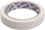 Малярная лента 18 мм длина 25м Stekker 39149