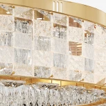 Потолочный светильник круглый Maytoni Castello MOD336CL-L100G3K (LED, 220V, круглые)