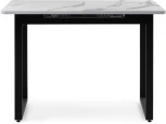Стол деревянный Кэрин белый / черный 464909 Woodville