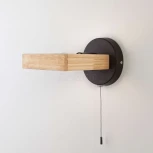 Бра Eurosvet Klark 70056/1 черный (220V, выключатель)