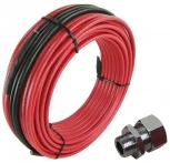 ЕМК-15 EASTEC  комплект обогрева трубопровода внутри трубы (15м-150 Вт)