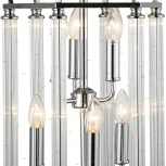 Подвесной светильник ST Luce Cellula SL239.103.06 (220V, на цепи, свеча, под старину)