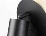 Настенный светильник светодиодный для чтения с выключателем Ambrella WALLERS FW2463 (220V)