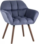 Кресло Stool Group Брайан синий УТ000034976