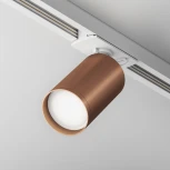 Трековый светильник Focus Unity GU10 10Вт (однофазный) Maytoni Technical TR020-1-U-GU10-WC (220V, круглые)