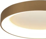 Потолочный светильник круглый Mantra Niseko 8642 (регулировка яркости, LED, 220V, пульт управления, круглые)