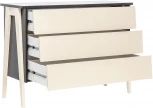 Комод "Сканди" 3 ящ. 2000026698395 Leset