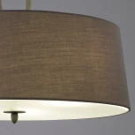 Подвесной светильник Mantra Lua 3684 (220V, на тросе, круглые)