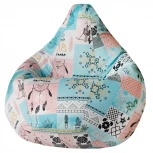 Кресло мешок Dreambag Груша Ловец Снов (XL, Классический) 5005621