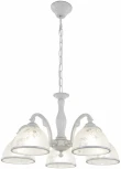 Подвесная люстра Arte Milano AM349737 349737/5 WT+SL (220V, на цепи)