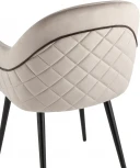 Стул Stool Group Новел велюр серо-коричневый УТ000035944