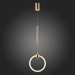 Подвесной светильник ST Luce Giera SL1578.203.01 (LED, 220V, на проводе, кольцо)