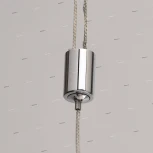 Подвесной светильник DeMarkt Ральф 675013005 (LED, 220V, на тросе)