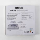 Настенно-потолочный светильник светодиодный с подсветкой Citilux Norma CL748K200 (220V, IP40)