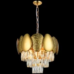 Подвесная люстра Natali Kovaltseva Chic 81437/6C GOLD
