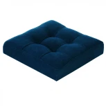 Пуфик Dreambag складной Синий Велюр 13258