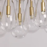 Подвесной светильник DeMarkt Крайс 657013909 (220V, на проводе)