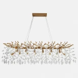 Подвесная люстра хрустальная Arte Milano Milano-2 23210.1200.14.E14.B IB (220V, на тросе)