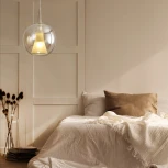 Подвесной светильник Mantra Elsa 8255 (220V, на проводе, шар)