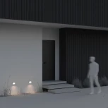 Подсветка ступеней лестницы светодиодная IP54 Maytoni Mane O047SL-L3W3K (220V)