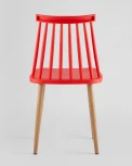 Стул Stool Group Морган пластиковый красный УТ000001847