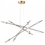 Подвесная люстра Lightstar Bergamo 745247 (LED, 220V, на тросе)