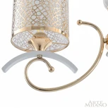 Подвесная люстра Arte Milano Florentia-9787 309787/3 Wh/Gd (220V, на цепи)