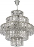 Подвесная люстра Dio D`arte Dello Dello E 1.5.60x4.100 N (220V, хрусталь)