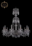 Подвесная люстра Art Classic 11.23 11.23.10.300.XL-87.Br.Dr (220V, хрусталь, на цепи, подсвечник, свеча)