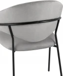 Стул Stool Group Алексис искусственная замша серый УТ000035498