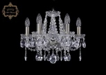 Подвесная люстра Art Classic 11.12 11.12.6.141.Br.Sp (220V, хрусталь, на цепи, подсвечник, свеча)
