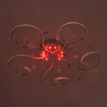 Потолочная люстра Eurosvet Curl 90129/5 хром